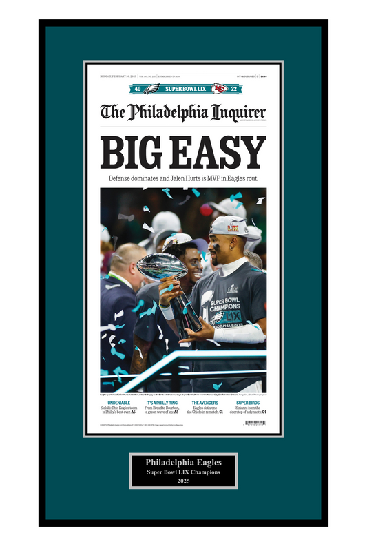 Eagles Super Bowl 2025: Big Easy - 1 Page