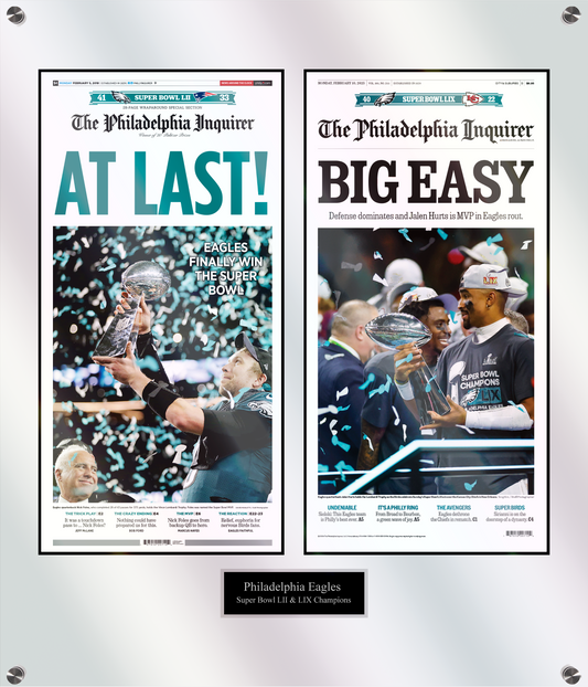 Eagles Super Bowl 2025: At Last Big Easy 2 Page