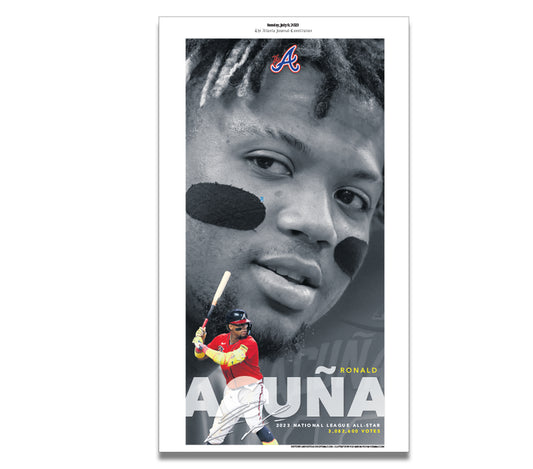 Acuña Poster