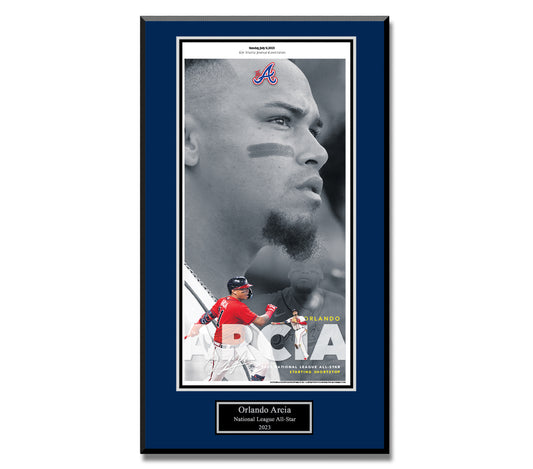 Arcia Wood Plaque