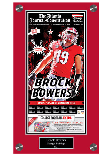 Brock Bowers Acrylic