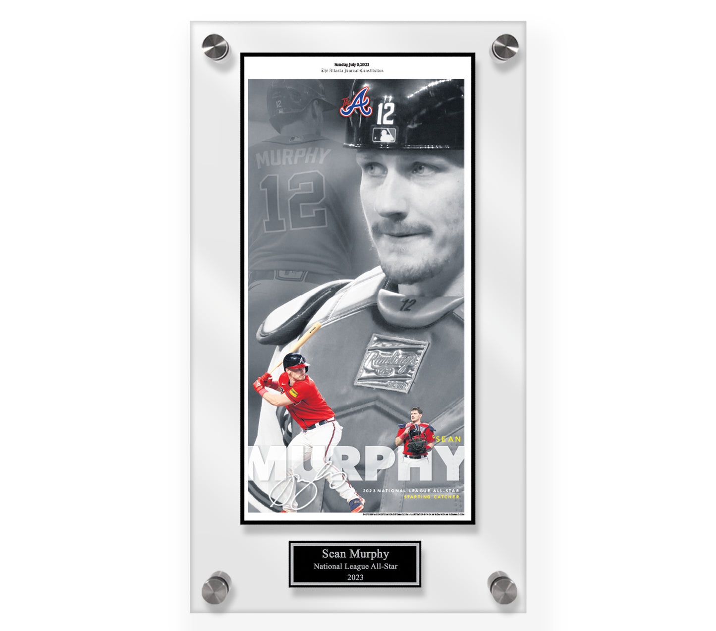 Murphy Acrylic Plaque