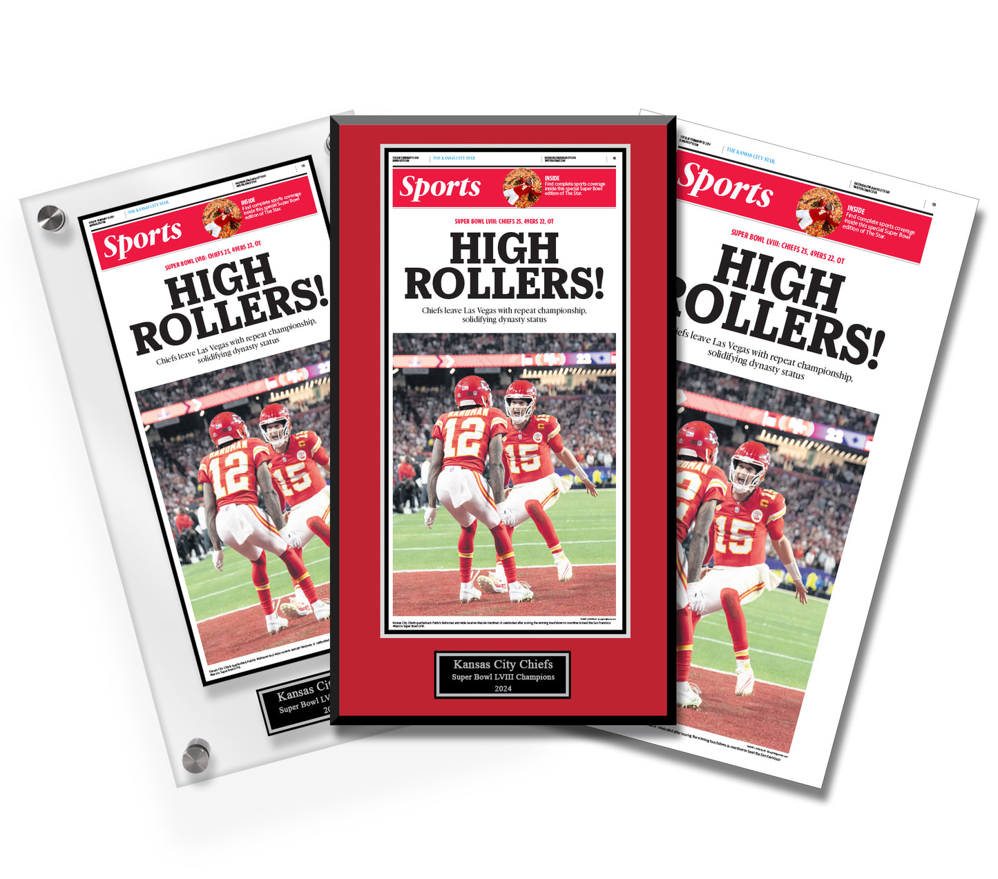 KC Chiefs High Rollers