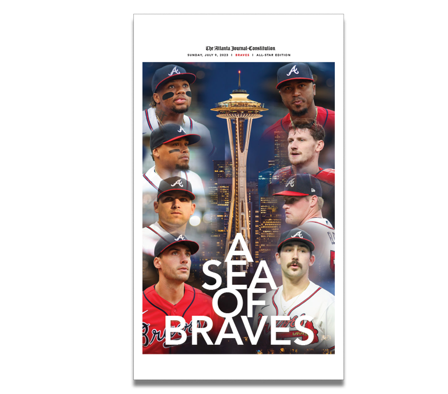 A Sea of Braves Poster