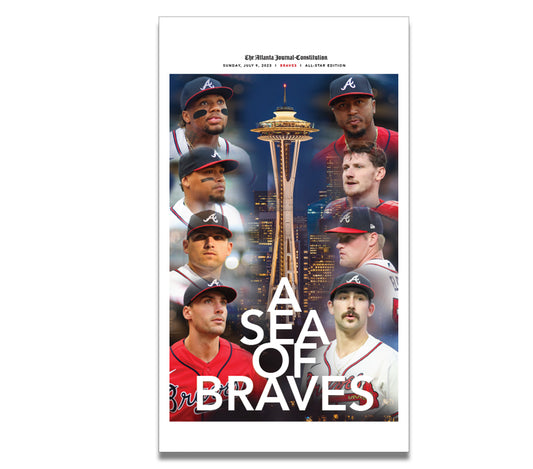 A Sea of Braves Poster